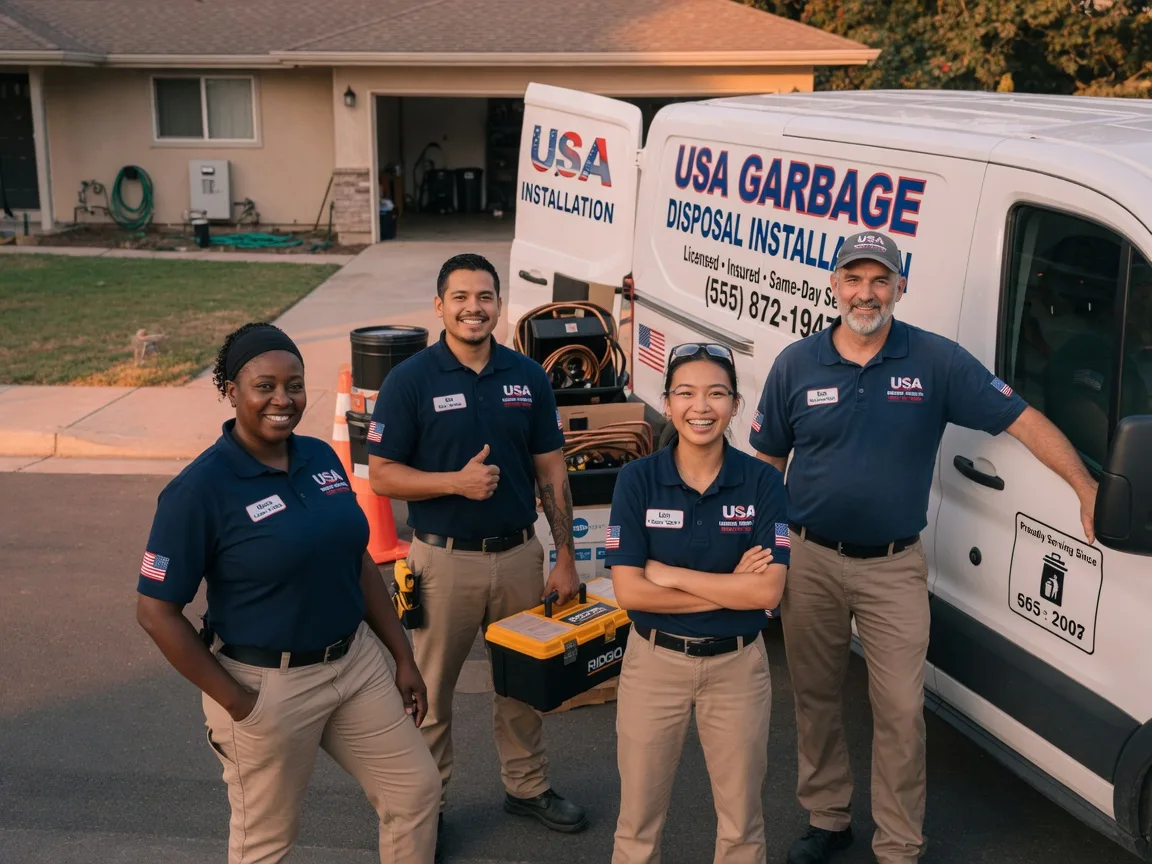 Garbage Disposal Replacement company in Leonidas, MI